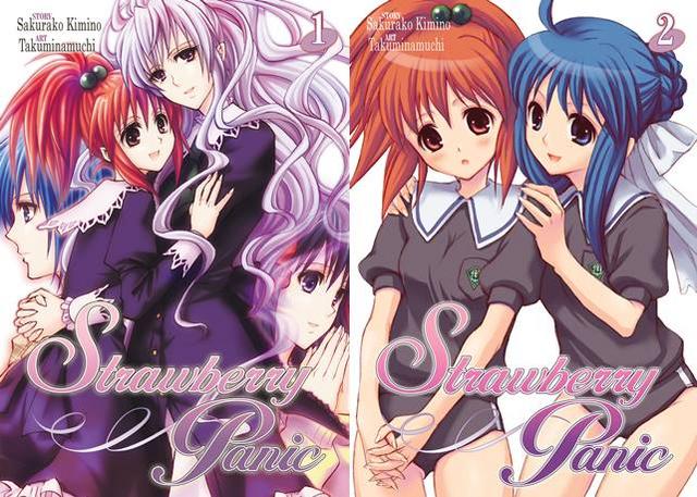 Strawberry Panic! v01-v02 (2007-2008) Complete
