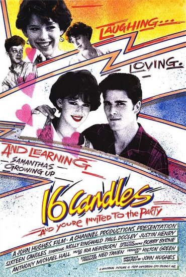 Szesnaście świeczek / Sixteen Candles (1984) PL.BRRip.XviD-GR4PE | Lektor PL