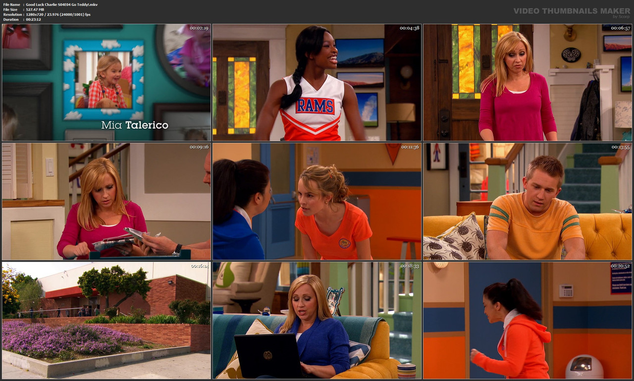 Good Luck Charlie S04E04 Go Teddy!.mkv