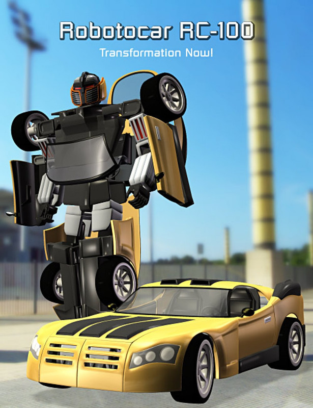 Robotocar RC 100 Robotocar RC 100