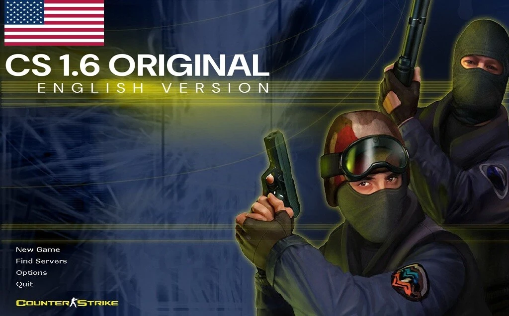 Counter-Strike 1.6 Gameplay
