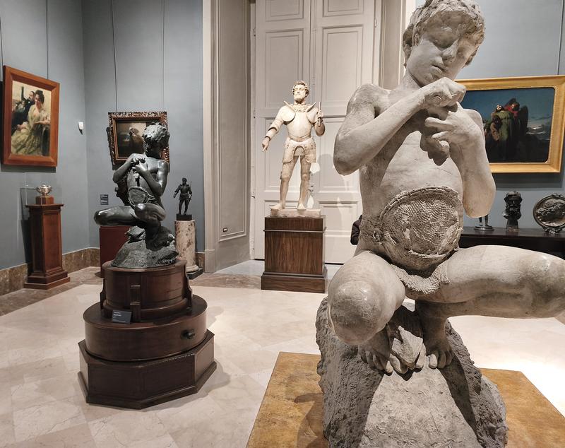 Roma y Nápoles: Bernini, Giorgione y mucho más. - Blogs de Italia - Nápoles: Museo de Capodimonte y Galerías de Italia. (132)