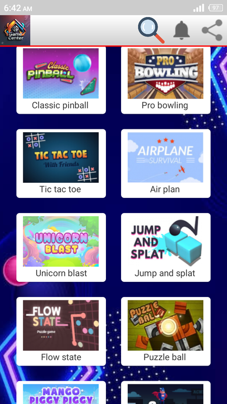 Screenshot of Gemefeist