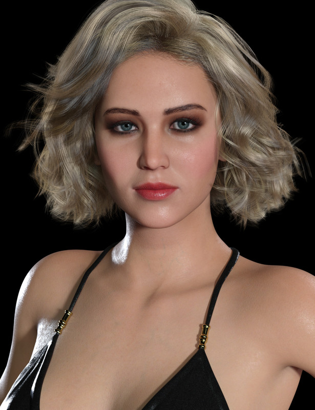 HID Dahlia for Genesis 8.1 Female