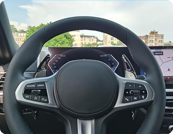 Land Rover & Jaguar paddle shifter installed