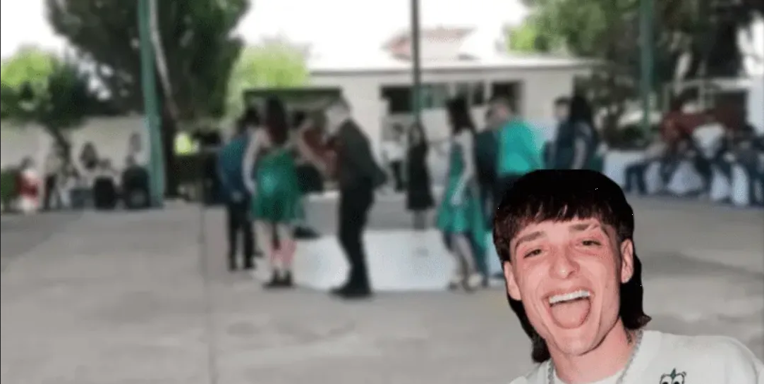 ¿Se acabó el vals? Jóvenes bailan canción de Peso Pluma en su graduación
