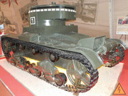 Советский легкий телетанк ТТ-26, Музей военной техники, Парк "Патриот", Кубинка DSCN9197