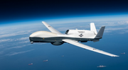 Northrop Grumman MQ-4C Triton unmanned aircraft system — HALE maritime surveillance drone overview page on MR1