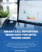 Smart Call Reportin Made Easy Fot Mitel Phone Users