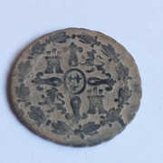 4 maravedis de Carlos III de Segovia, 1786. 56a