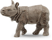 17 - Indian rhino baby