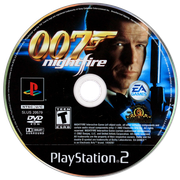 007 Night Fire Logo DVD