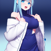 00024-1589646706-1girl,_full_body,__12yo_little_girl,_small_breast,_Ice_background,_bare_shoulders,_