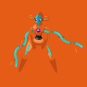 Deoxys Minimal Warm BG