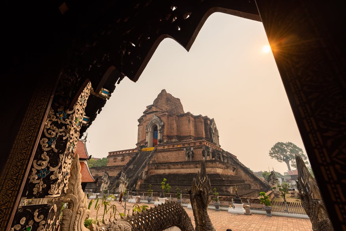 วัดเจดีย์หลวง เชียงใหม่