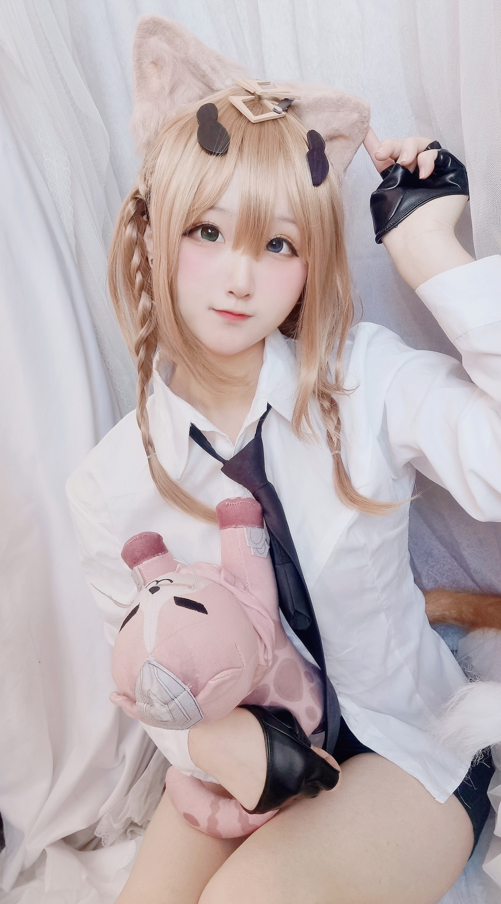 Seele麦麦帕朵菲莉斯 Cosplay 写真集｜猫系萌感高清图集（25P-41.2M）插图5