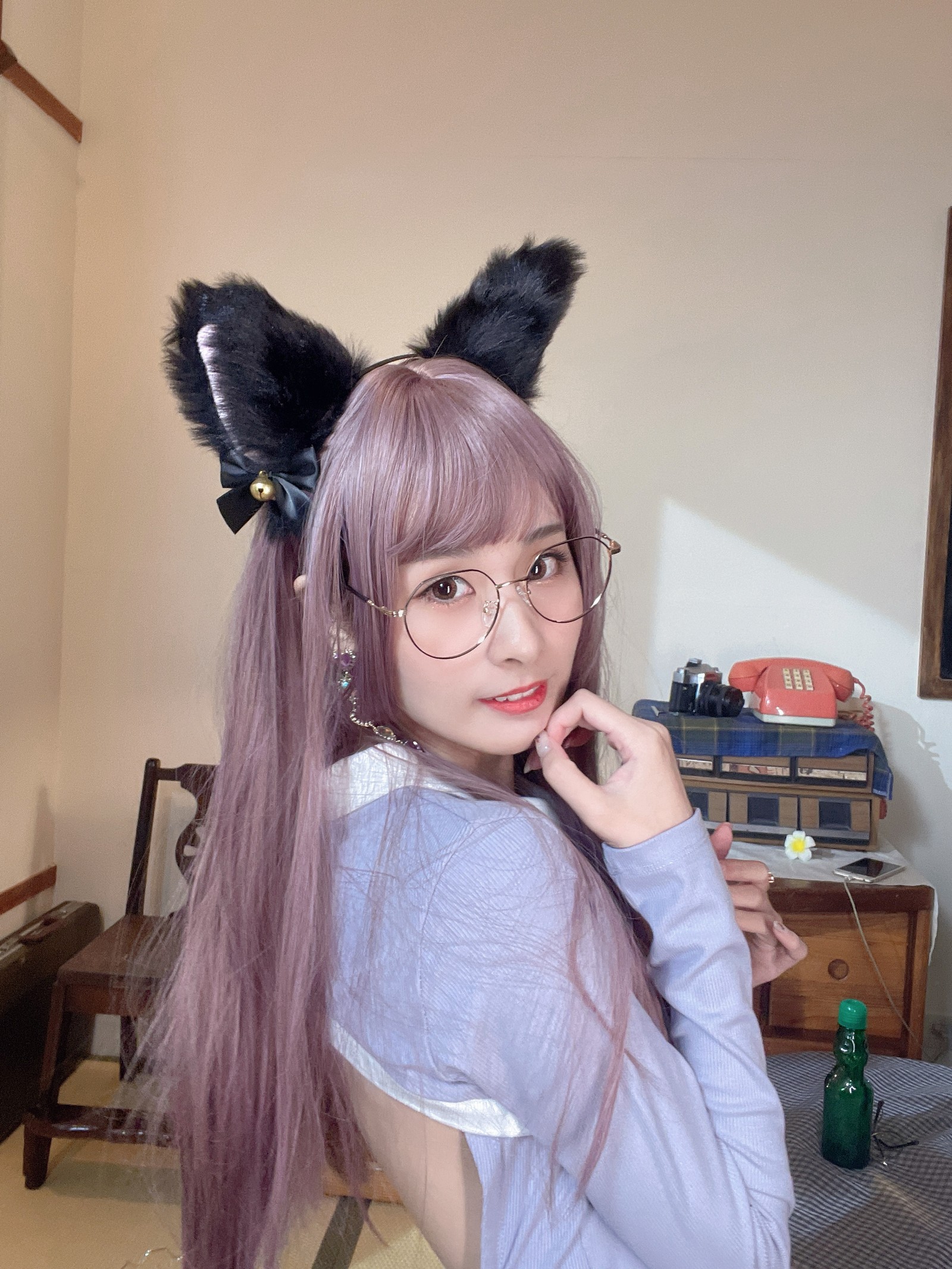 泥泥汝 猫女 主题 Cosplay 写真＋视频合集｜高质量图集（372P｜12V｜1.09GB）插图5