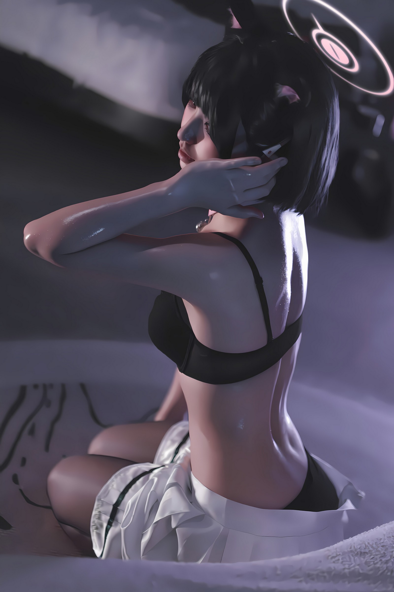 双木扶苏 高清写真《杏山和纱》唯美图集（34P／177.2M）插图1