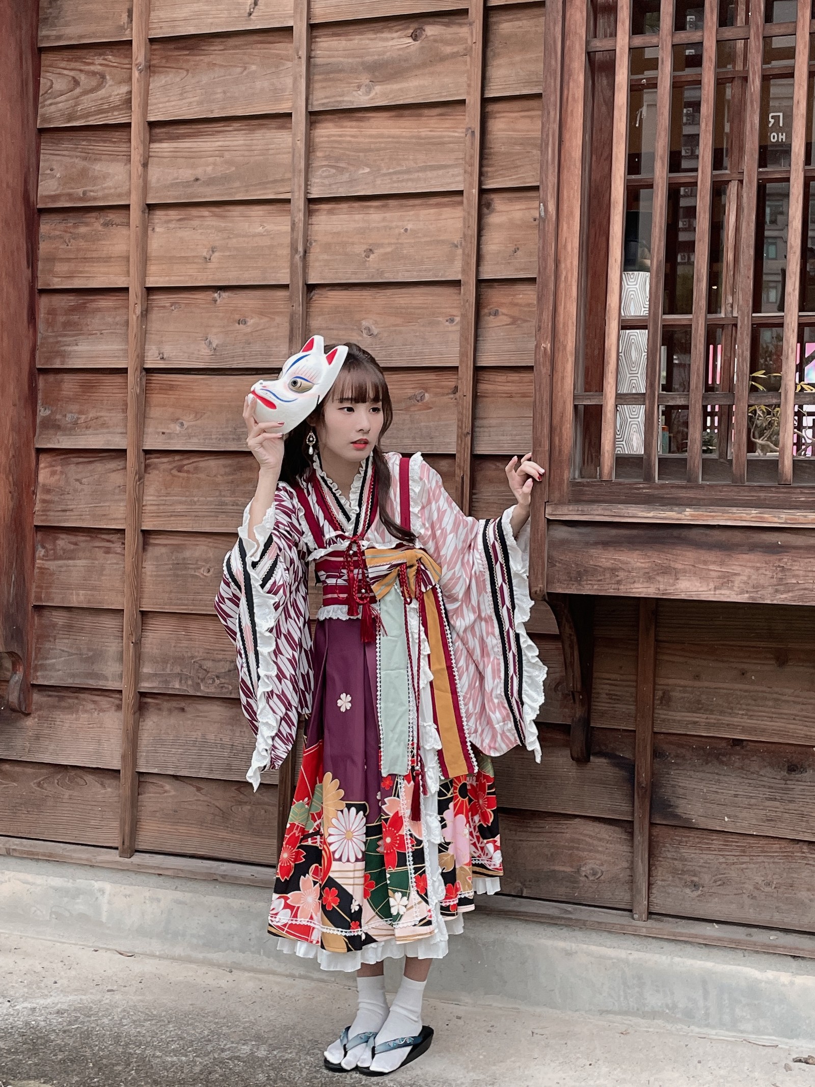 泥泥汝 和服主题 写真＋视频合集｜日式传统风高清图集（440P｜26V｜1.36GB）插图5