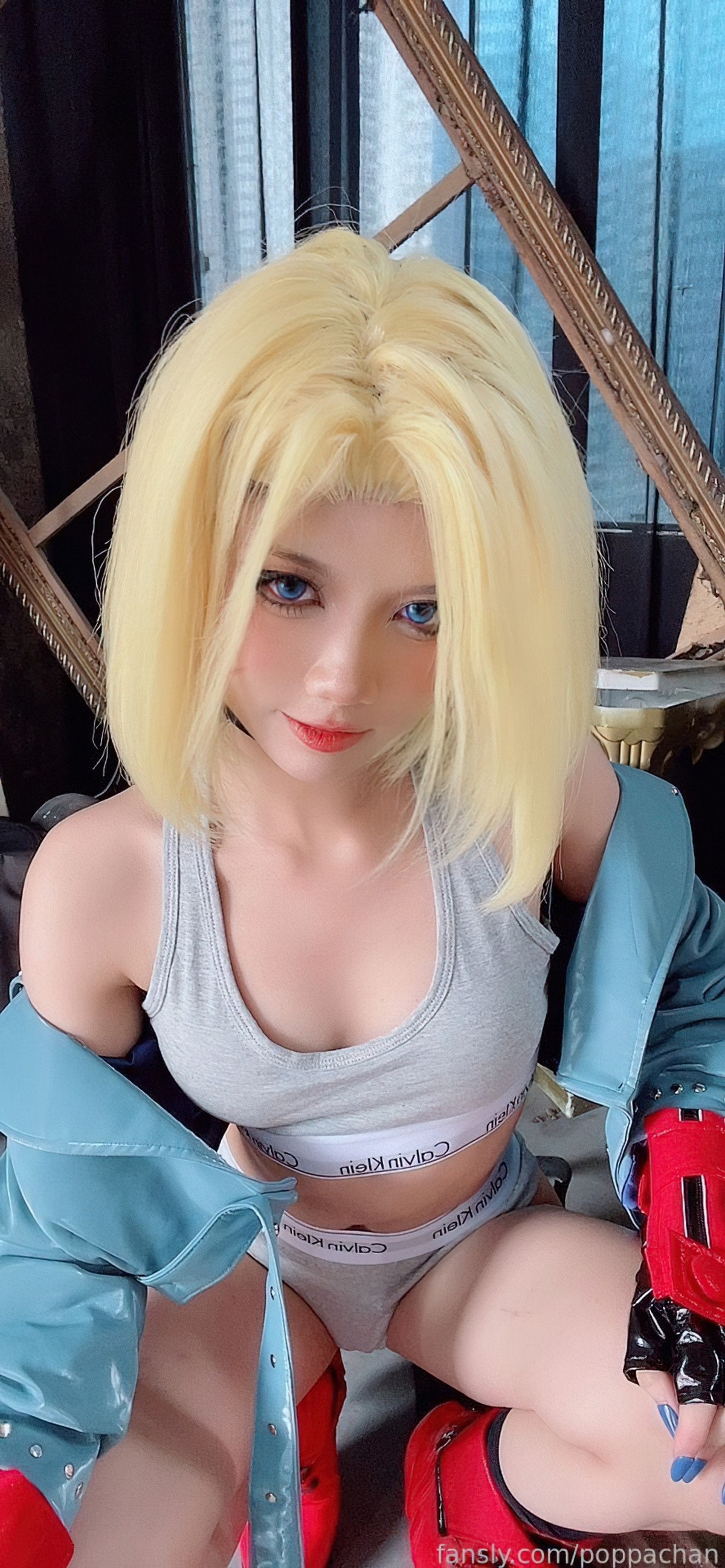 PoppaChan Cammy Cosplay (Street Fighter) – 45 Photos 58MB插图4