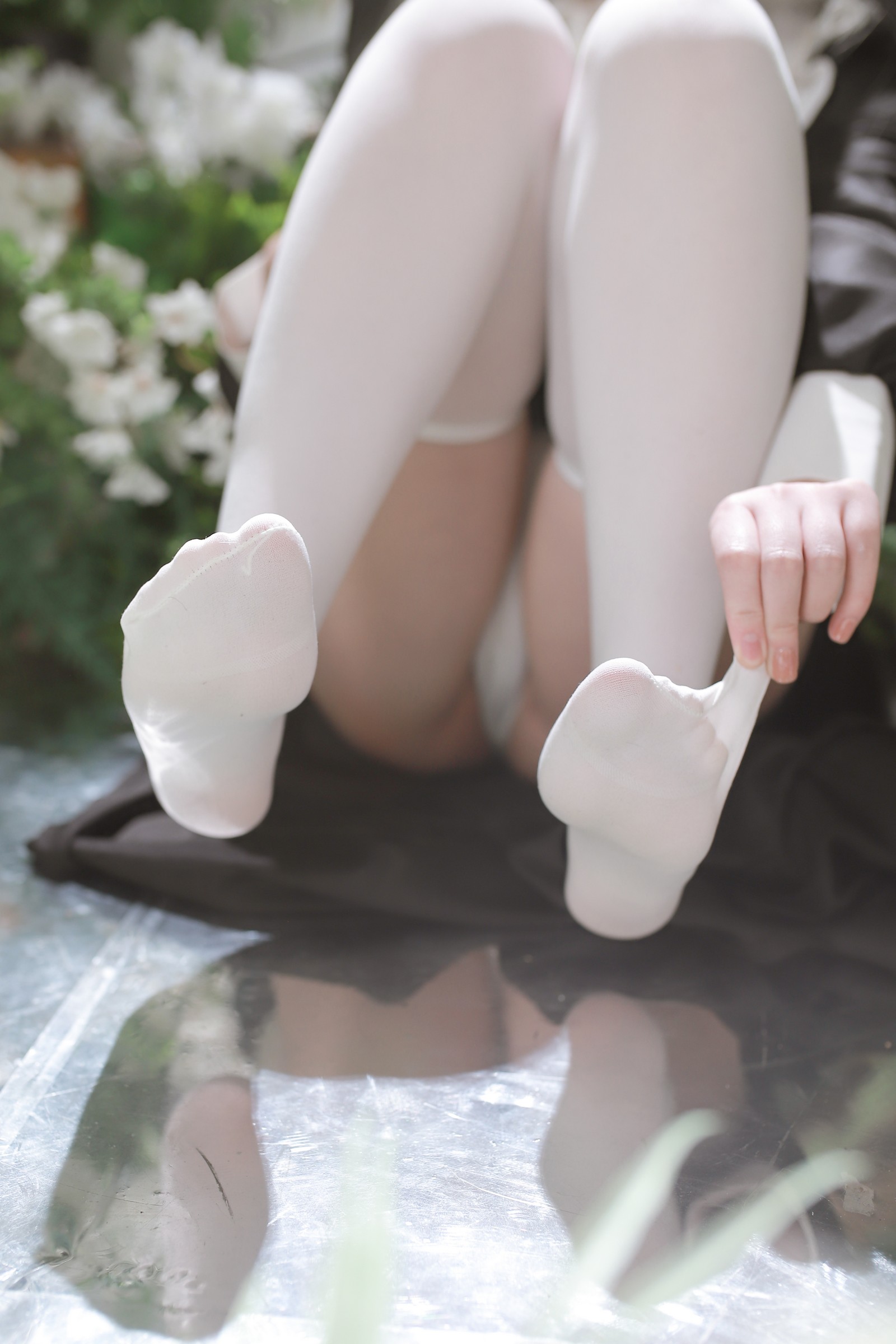 朝霧愛 – 修女 主题高清写真集（56P-717.5M）暗黑氛围作品插图8