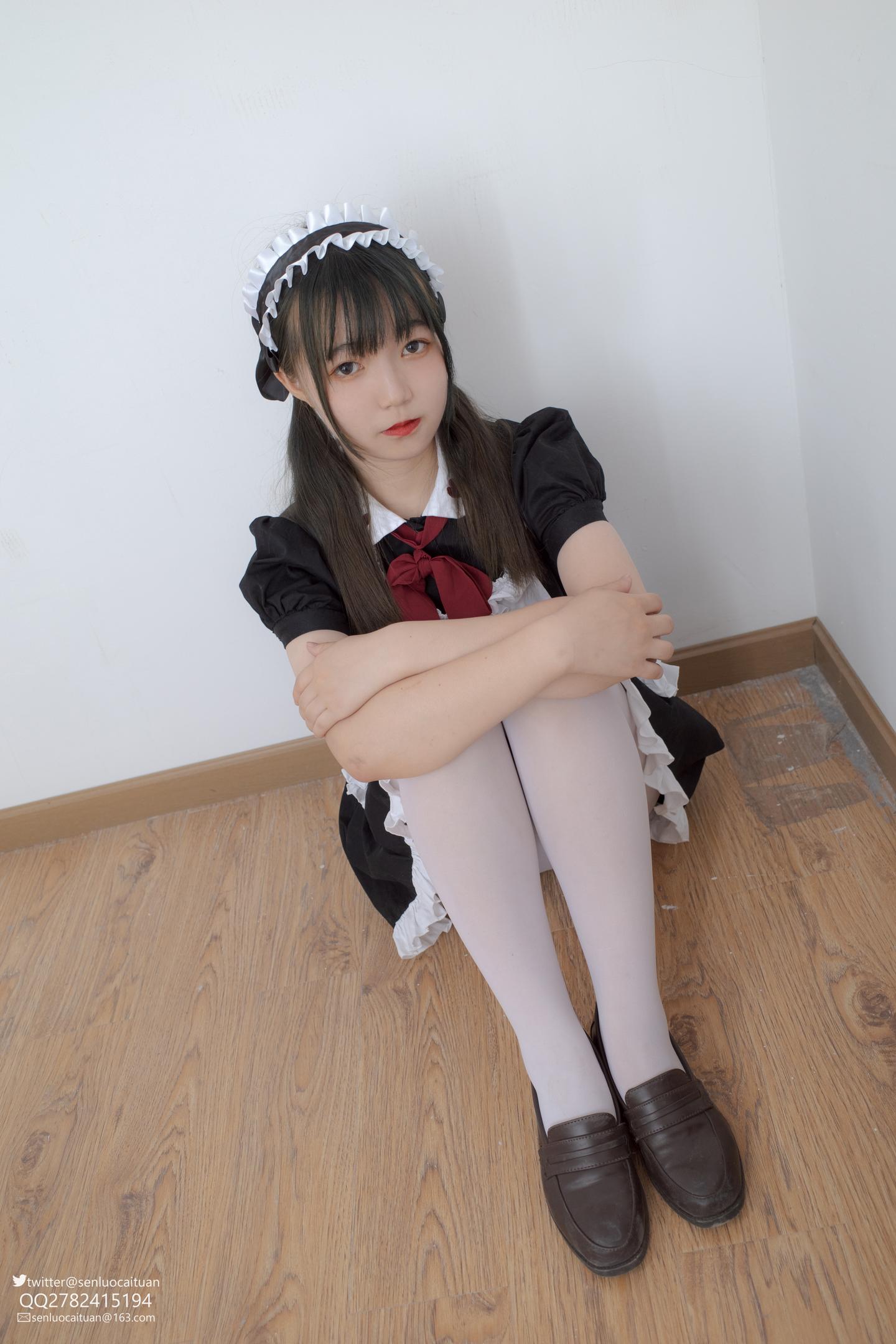森萝财团 [JKFUN-064]《GG-02》离洛 - 白丝女仆 16