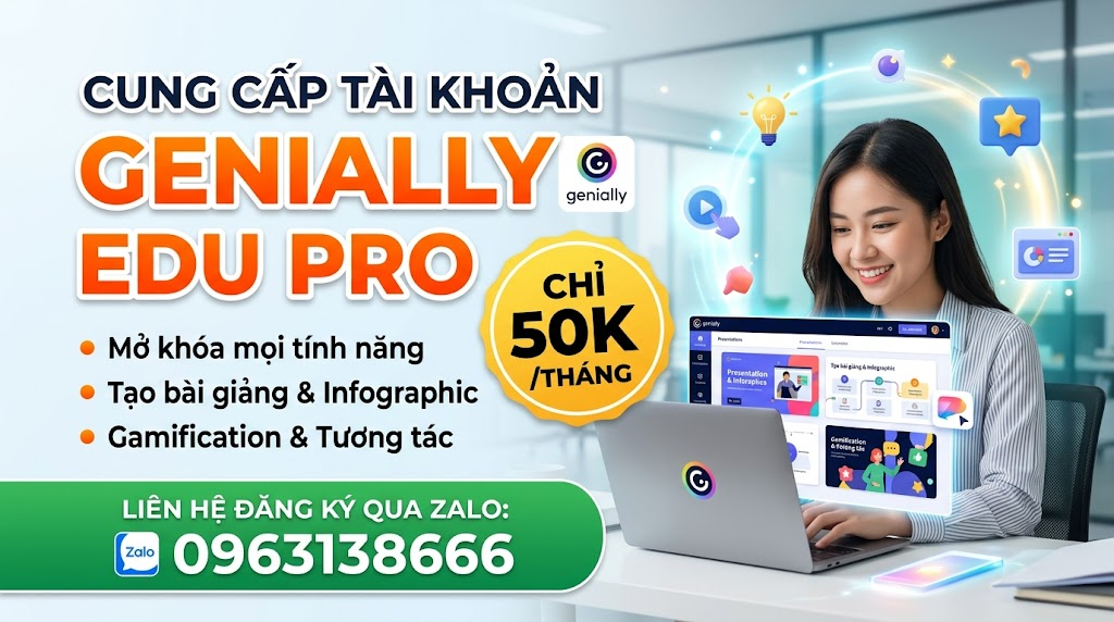 genially edu pro 50k