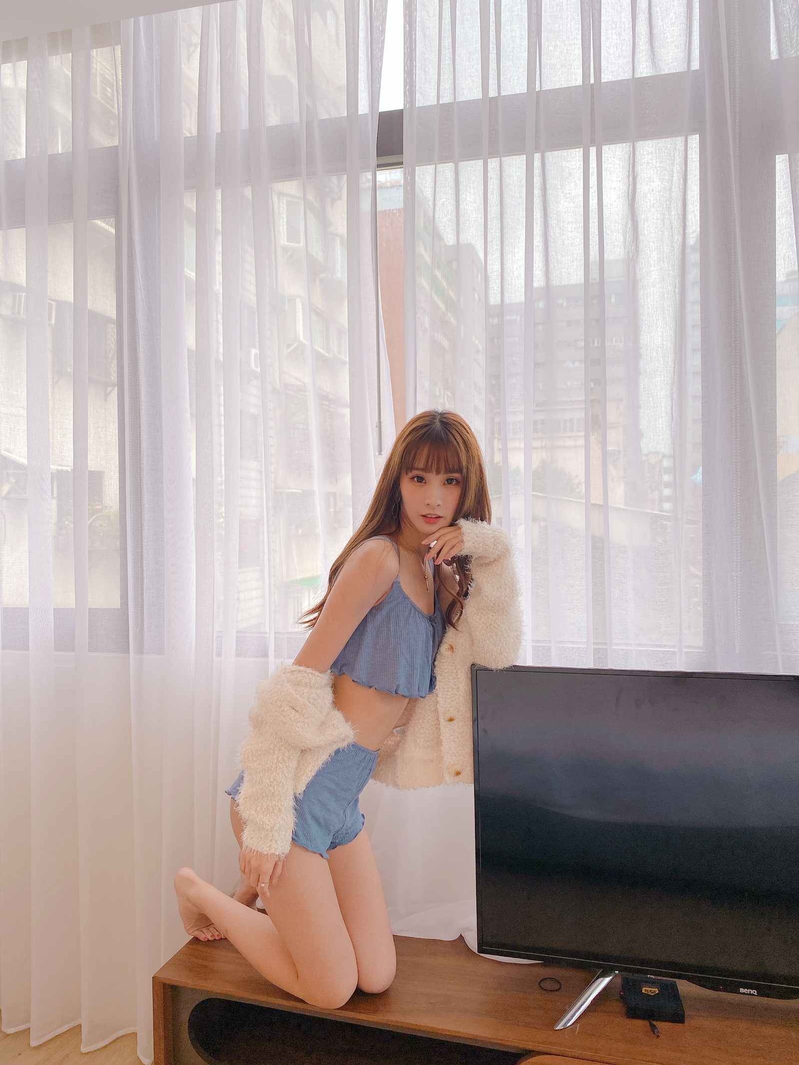 泥泥汝《等你》主题 写真＋视频合集｜情绪向摄影作品（239P｜6V｜509MB）插图6