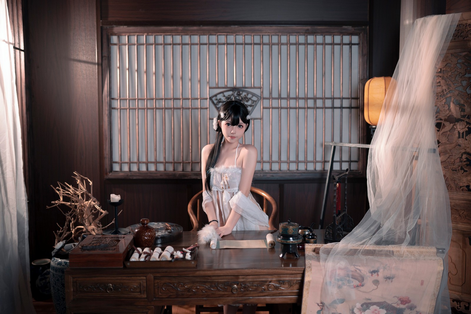 Bangni邦尼 – 古风兔子 Cosplay 高清写真集（81P-6V-1.12GB）国风主题插图