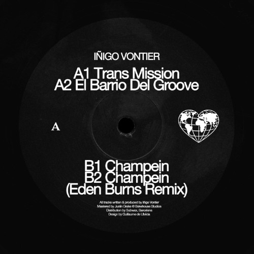 IÃ±igo Vontier - The Champein EP (2026)