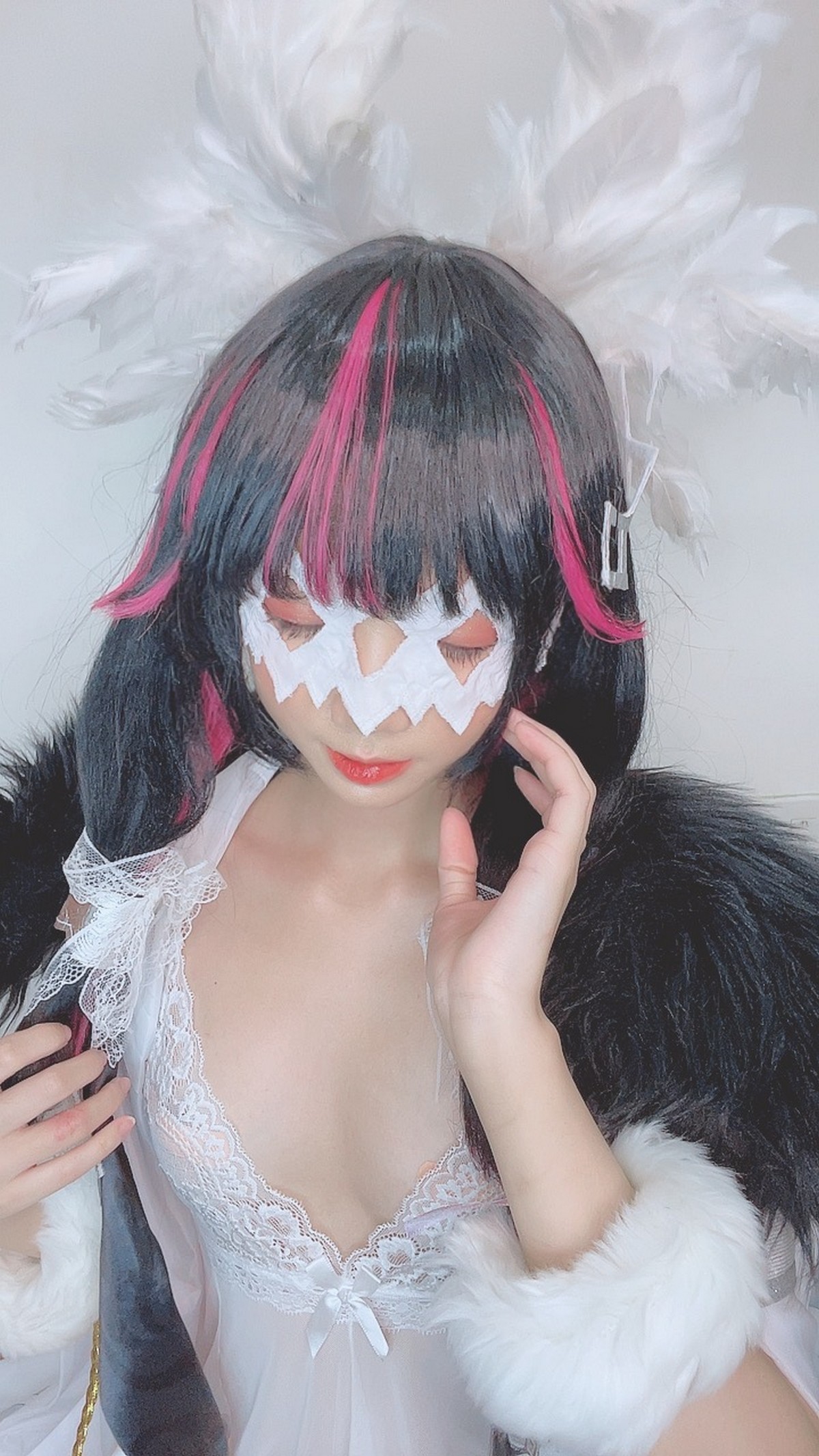 PoppaChan Columbina Cosplay Set (Genshin Impact Fatui) – 146 Photos 346MB插图4