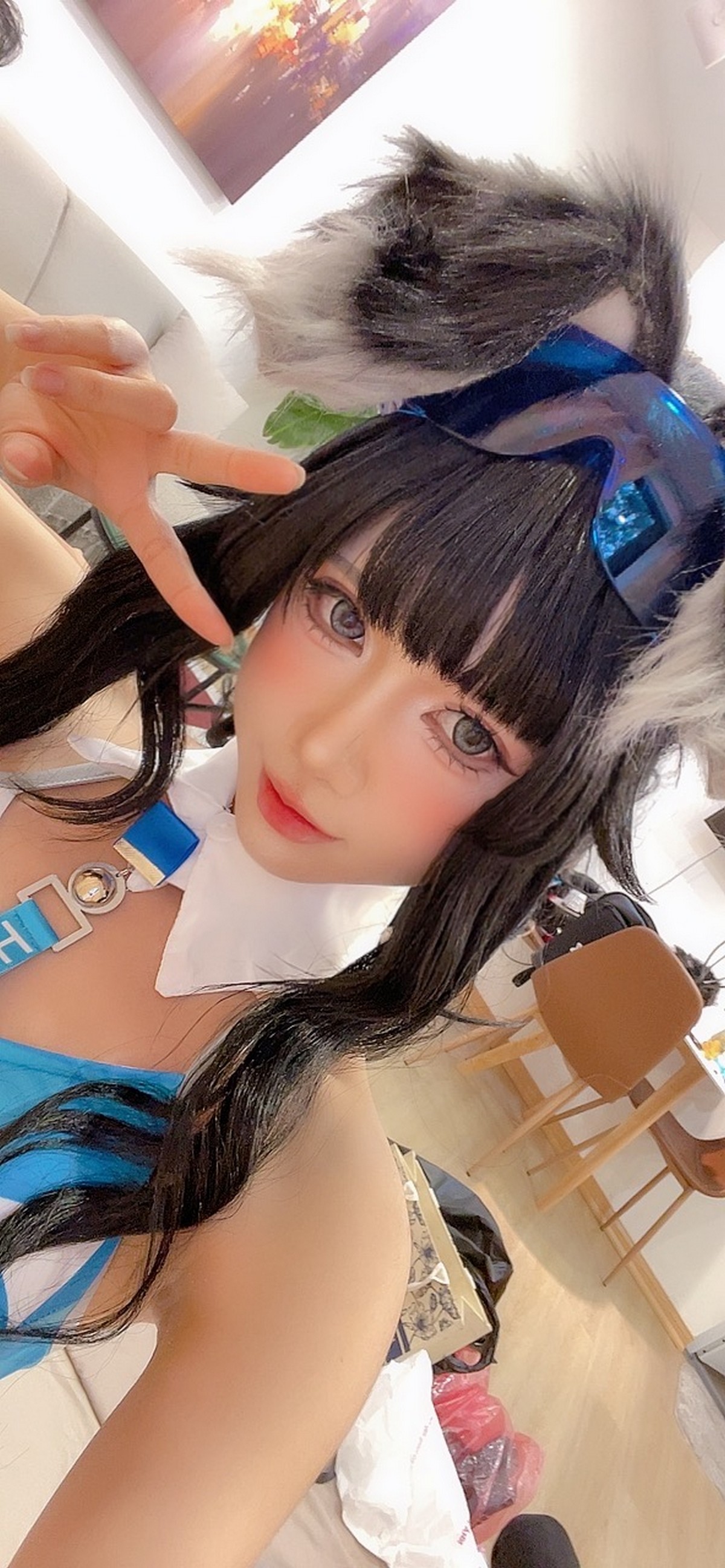 PoppaChan Hibiki Cosplay Set – 145 Photos 411MB插图3