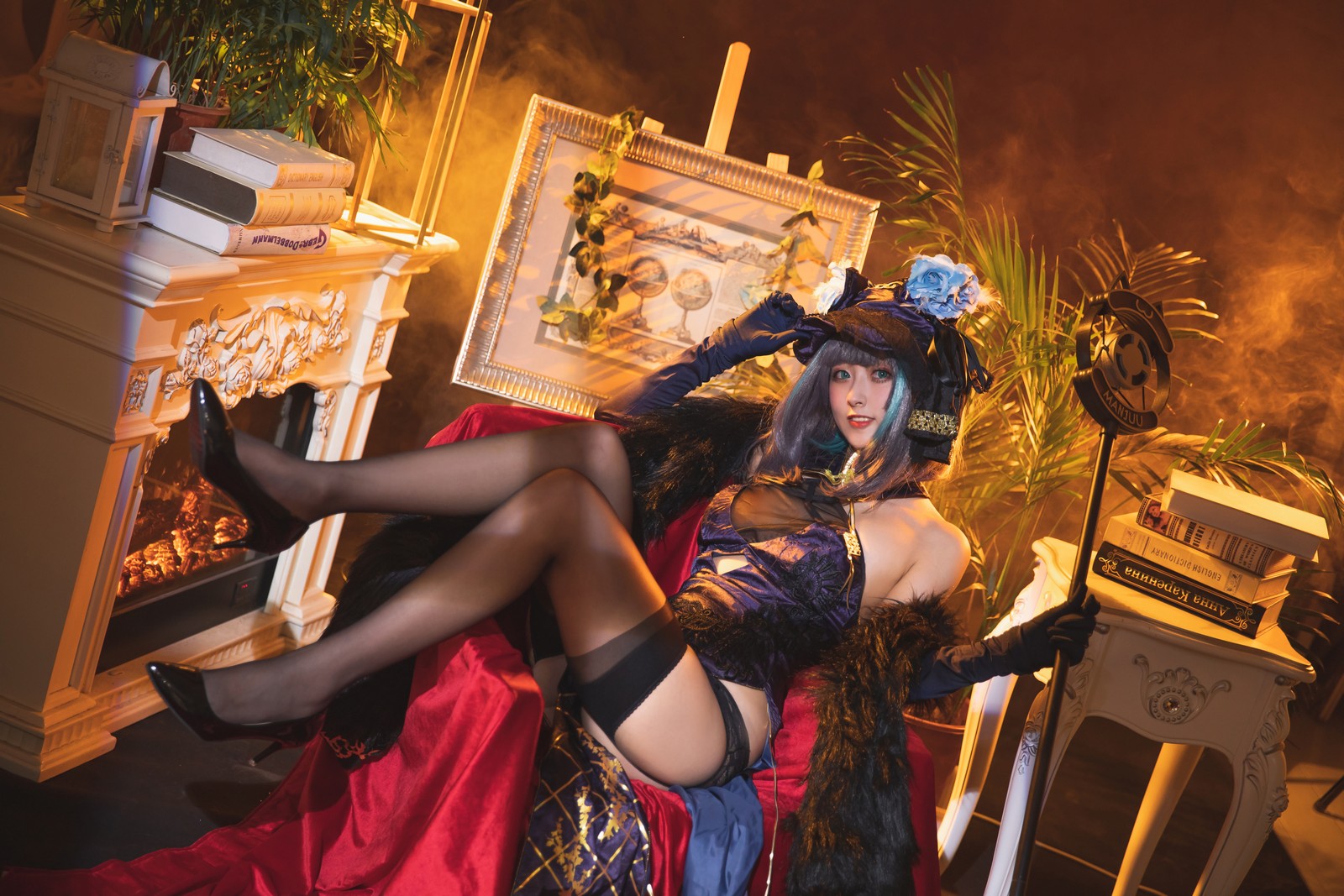 冬马路纱 FGO 阿尔托莉雅 兔女郎 Cosplay 写真集｜高人气英灵 高清图集（29P｜101MB）插图