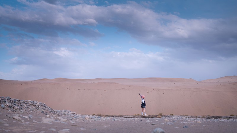 艾西Aiwest 星野Cosplay写真图集 碧蓝档案角色高清美图 49P (290.6M)插图2