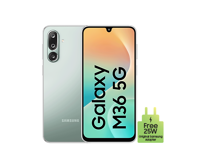 Best phone under 20000 with AMOLED display Samsung Galaxy M36 5G