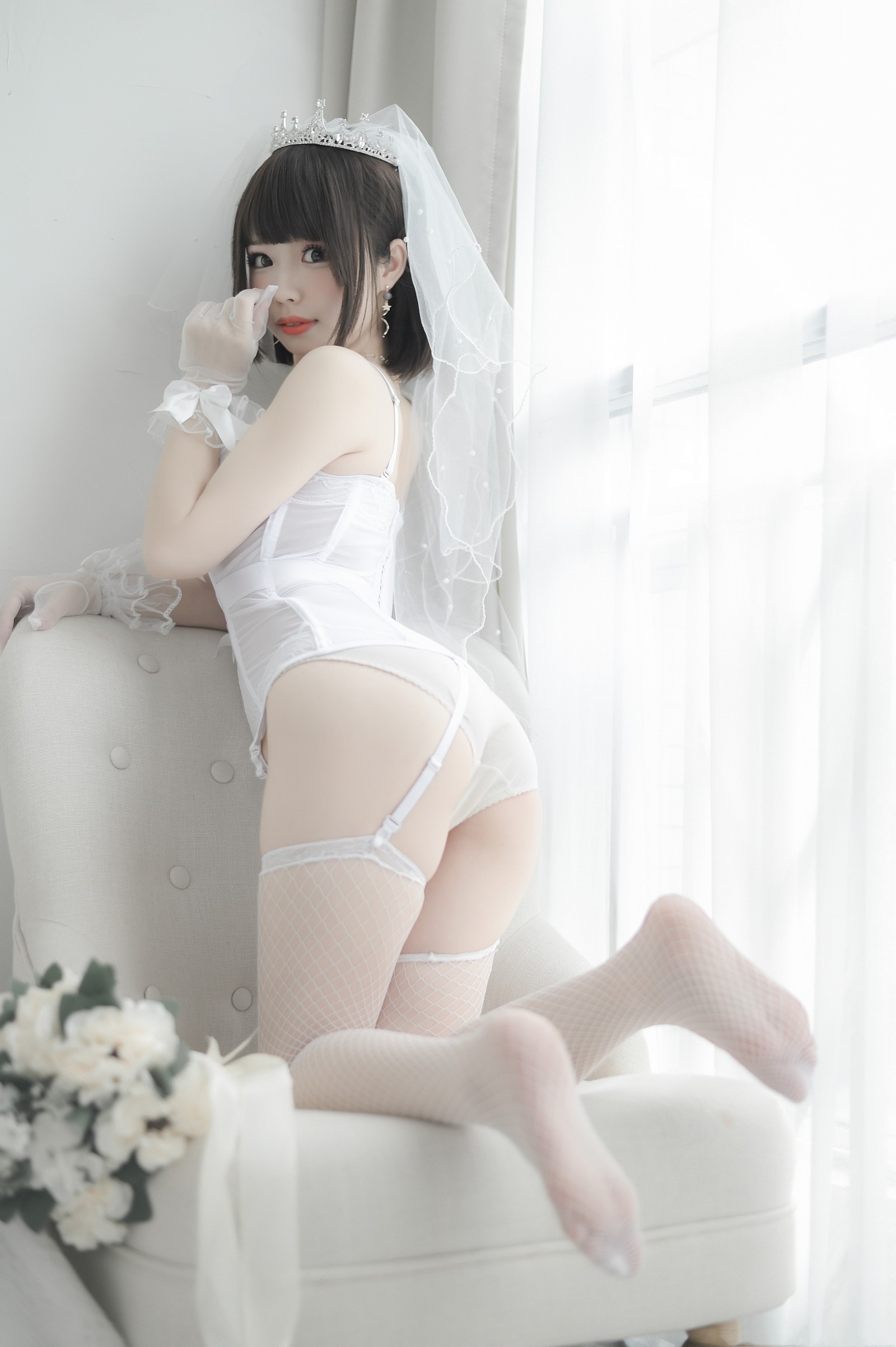 十万珍吱伏特（香川澪）婚纱主题写真合集｜42P｜593.1MB插图5