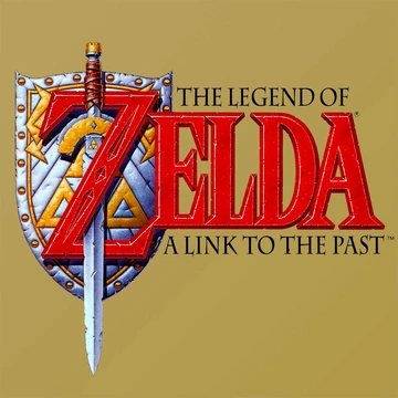 The Legend of Zelda: A Link to the Past box art