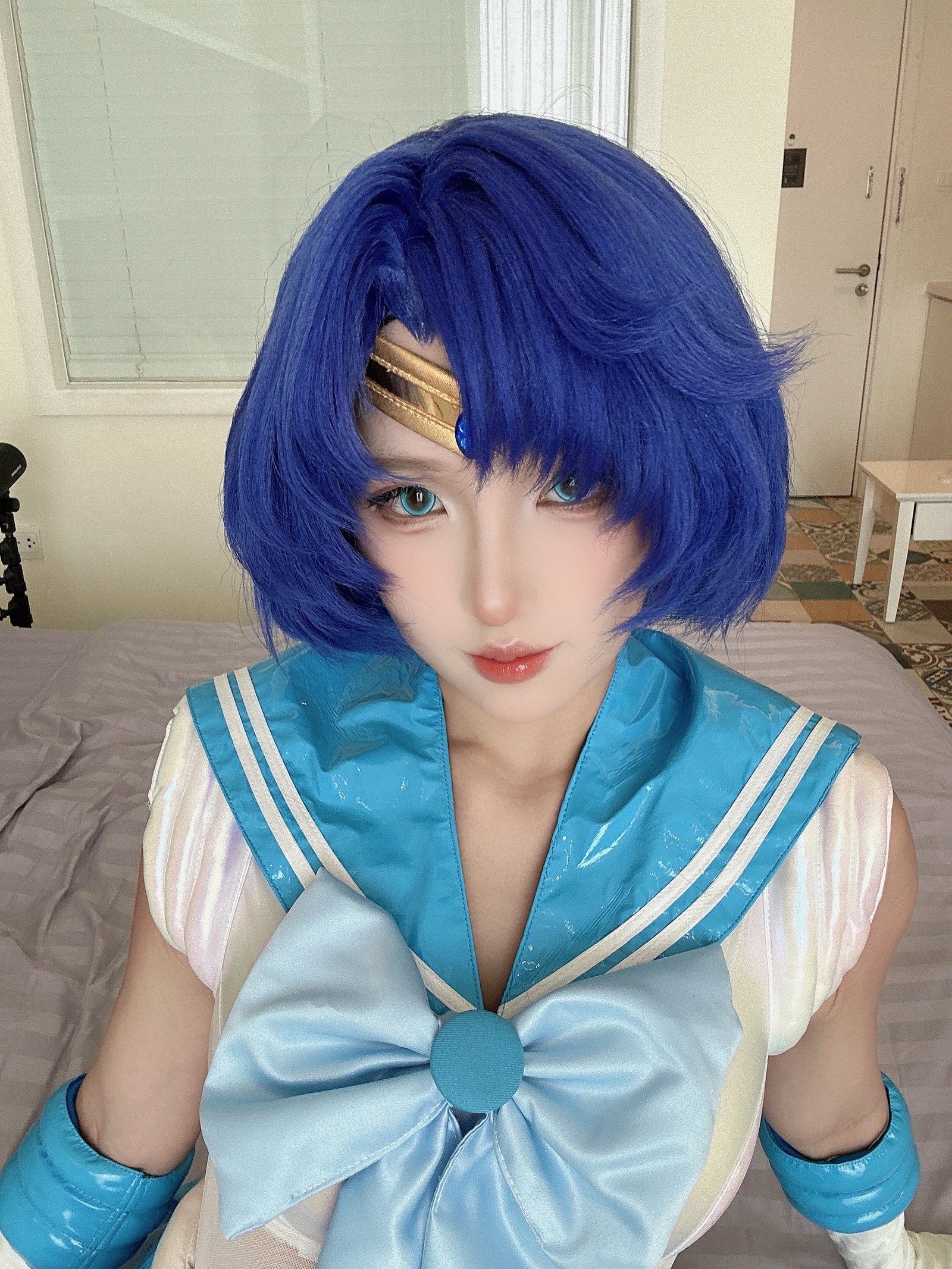 Puy Puy – Sailor Mercury 水手水星 Cosplay 写真（288P+10V-2.26GB）美少女战士插图5