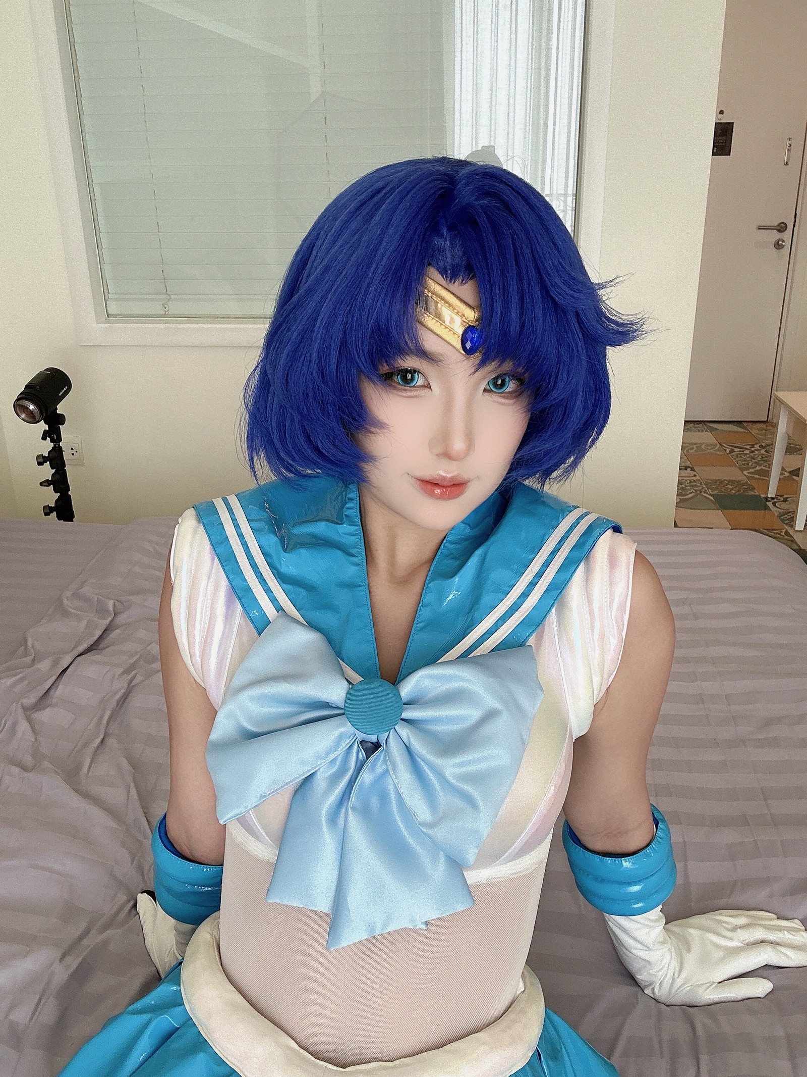 Puy Puy – Sailor Mercury 水手水星 Cosplay 写真（288P+10V-2.26GB）美少女战士插图7