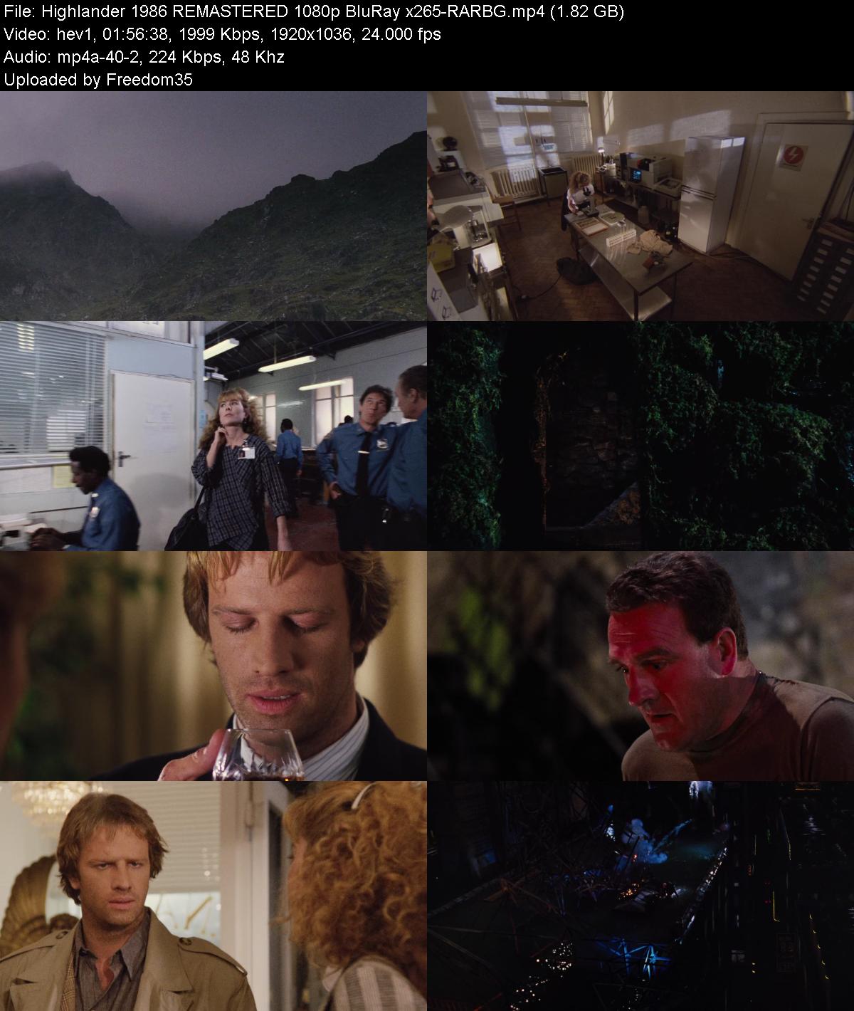 Highlander-1986-REMASTERED-1080p-Blu-Ray