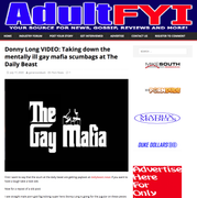 donny long takes down gay mafia?