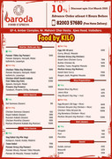 KG FOOD MENU