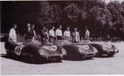 24 HEURES DU MANS YEAR BY YEAR PART ONE 1923-1969 - Page 40 56lm36-L11-R-Bicknell-P-Jopp-1
