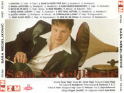 Sasa Nedeljkovic - Diskografija Sasa-Nedeljkovic-1998-zadnja