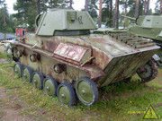 Советский легкий танк Т-70, танковый музей, Парола, Финляндия S6302593