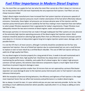 Fuel Filter Importance In Modern Diesel Engines