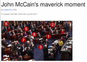 McCain maverick moment