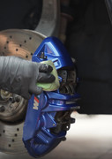 Brake caliper detail