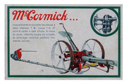 Mc Cormick, faucheuse