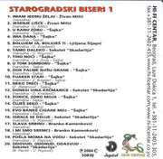 Starogradski biseri - Kolekcija Back